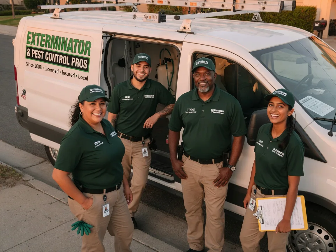 Emergency Pest Control company in Zenia, CA