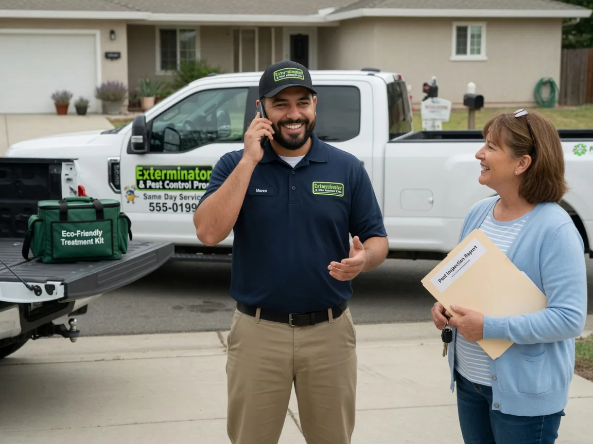 Emergency Pest Control Zenia, CA FAQs