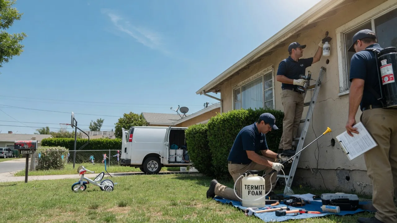Emergency Pest Control in Zenia, CA near me